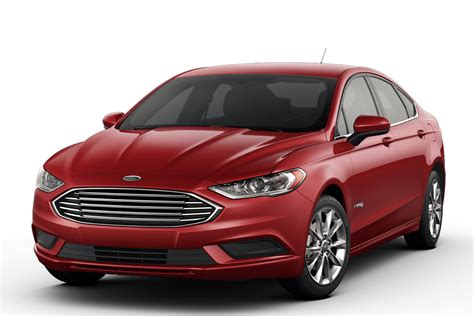 ford fusion hybrid 2018